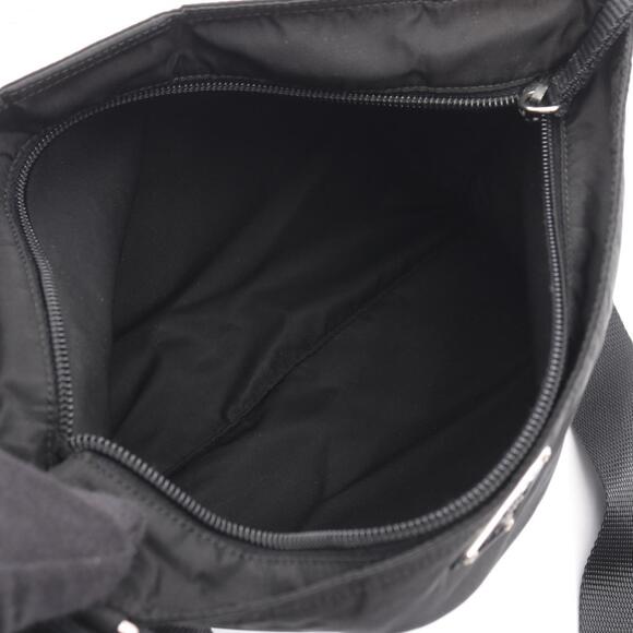 Prada PRADA Shoulder Bag, Nylon, Women's, Black